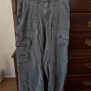 American Eagle Black Cargo Pants